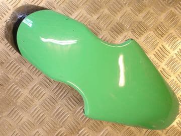 MUDGUARD, FRONT, GREEN