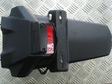 MUDGUARD (REAR), N/PLATE LAMP & REFLECTOR