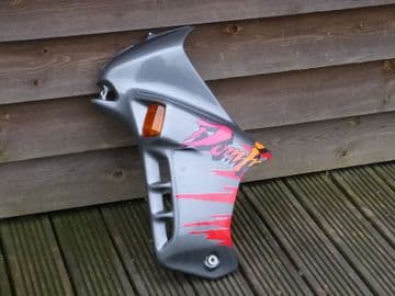 NX650 L/H TOP FAIRING PANEL & WINKER