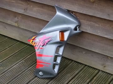 NX650 R/H TOP FAIRING PANEL & WINKER
