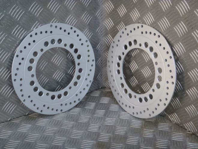 PATTERN FRONT DISCS