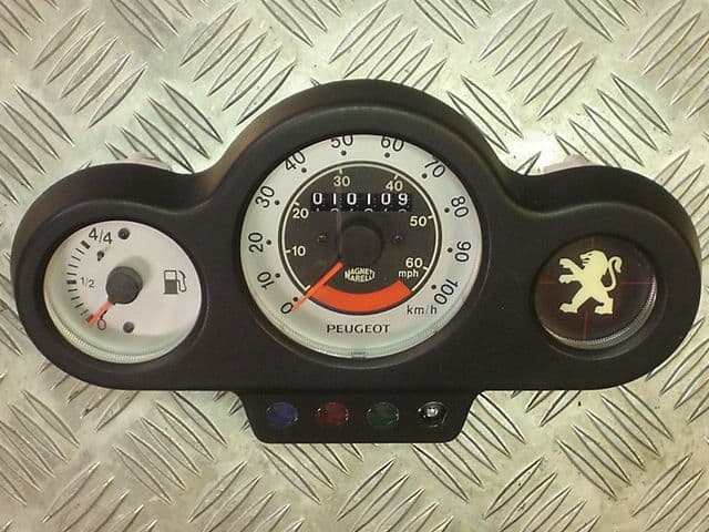 PEUGEOT SPEEDFIGHT SF50 MK1 AC, CLOCKS