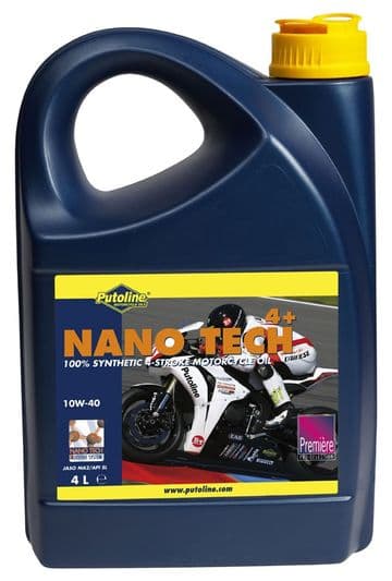 PUTOLINE, NANO TECH 4+, 10w-40