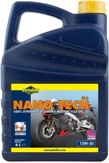 PUTOLINE, NANO TECH 4+ , 15w-50