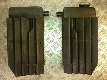 RADIATORS, PAIR OF
