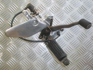 RIGHT FOOTREST ASSEMBLY