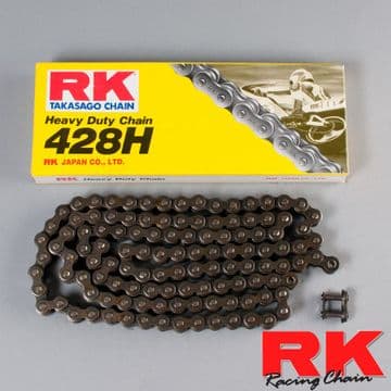 RK, DRIVE CHAIN, 428H x 124