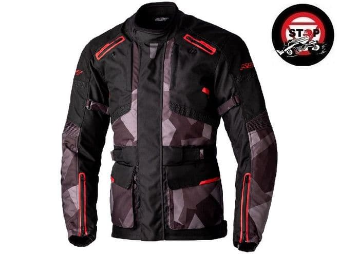 RST ENDURANCE CE, CAMO/RED