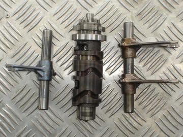SELECTOR DRUM C/W SELECTOR FORKS