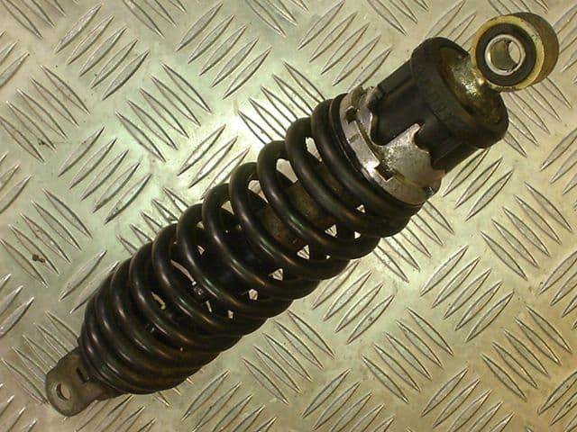 SHOCK ABSORBER, REAR