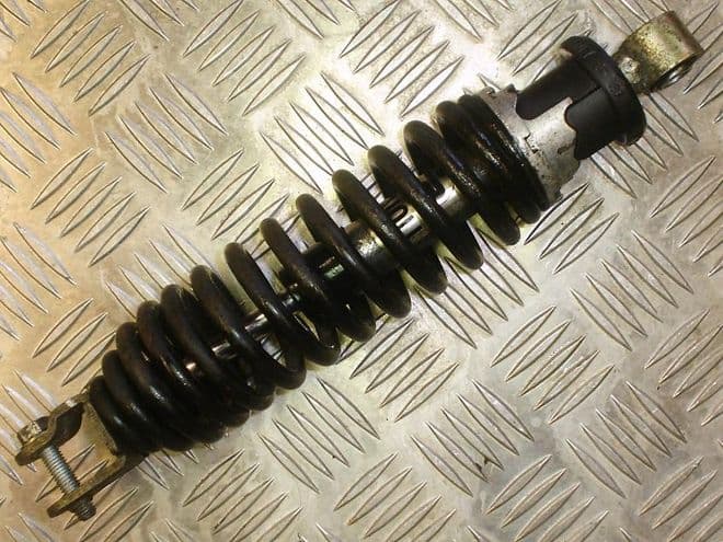 SHOCK ABSORBER, REAR