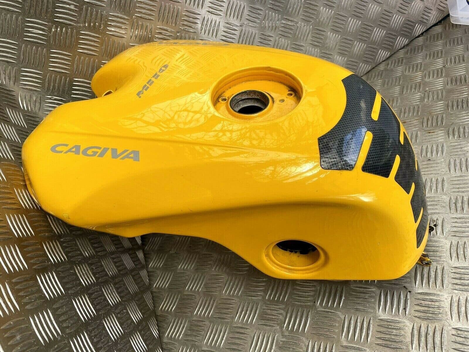 SOLD 110822 CAGIVA MITO EVO FUEL TANK