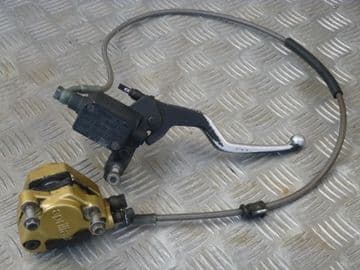 SR50 R FRONT BRAKE SYSTEM