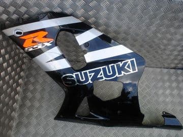 SUZUKI GSXR 600 FAIRING PANEL, LEFT HAND