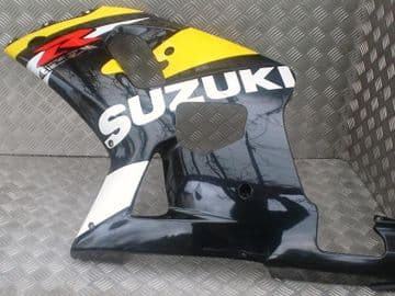 SUZUKI GSXR-600 FAIRING PANEL, LEFT HAND