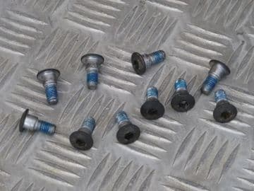 SUZUKI SV650 S K9 FRONT DISC BOLTS