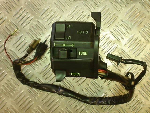 SWITCHGEAR, LEFT HAND