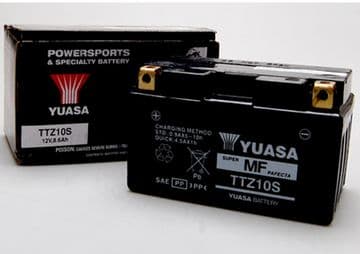 TTZ10S, BATTERY