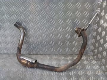 XT125 R EXHAUST DOWNPIPE