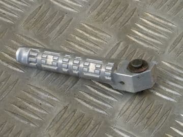 XT125 R L/H REAR FOOT PEG