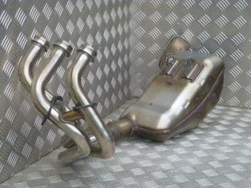 YAMAHA MT09 EXHAUST SYSTEM