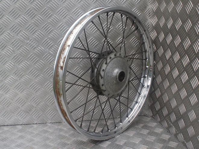 YAMAHA RXS100 WHEEL, FRONT