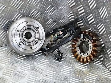 YAMAHA XV125 GENERATOR, STARTER CLUTCH