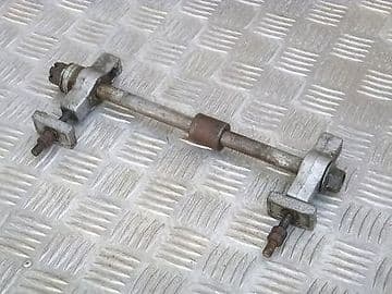 YAMAHA XV125 REAR WHEEL SPINDLE & CHAIN ADJUSTERS