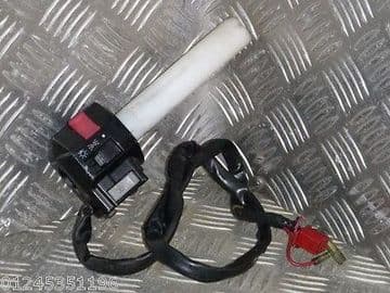 YAMAHA XV125 VIRAGO RH SWITCH & THROTTLE