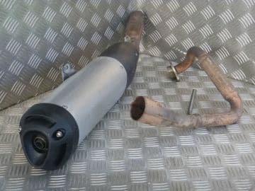 YAMAHA YZF R125 EXHAUST