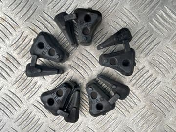 YAMAHA YZF-R6 98-02, 5EB, CUSH DRIVE DAMPER RUBBERS