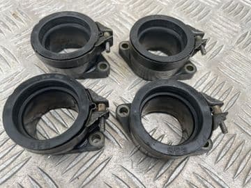 YAMAHA YZF-R6, 98-02, 5EB, INLET RUBBERS C/W CLIPS