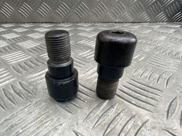 YAMAHA YZF-R6 98-02, 5EB, ORIGINAL HANDLEBAR WEIGHTS