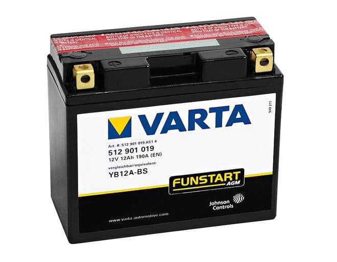 YB12A-BS BATTERY