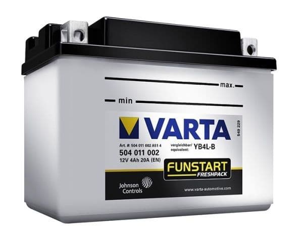 YB4L-B BATTERY