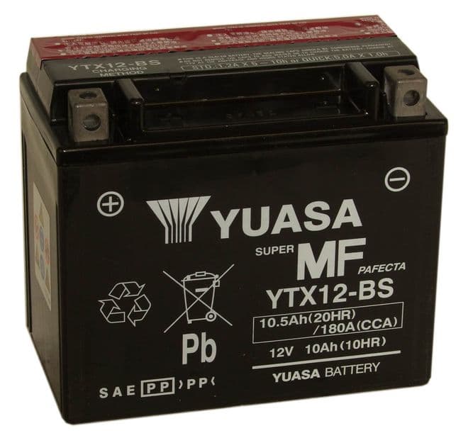 YTX12-BS, BATTERY