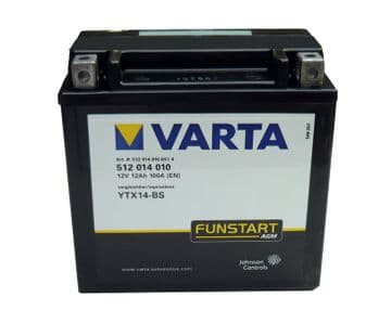 YTX14-BS BATTERY