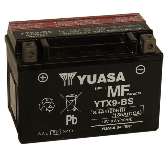YTX9-BS BATTERY
