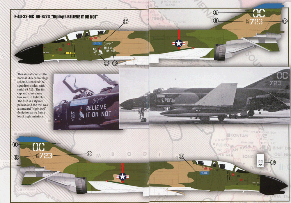 13th TFS F-D's Over Vietnam (48)