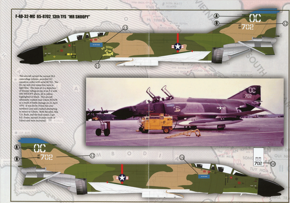 13th TFS F-D's Over Vietnam (48)
