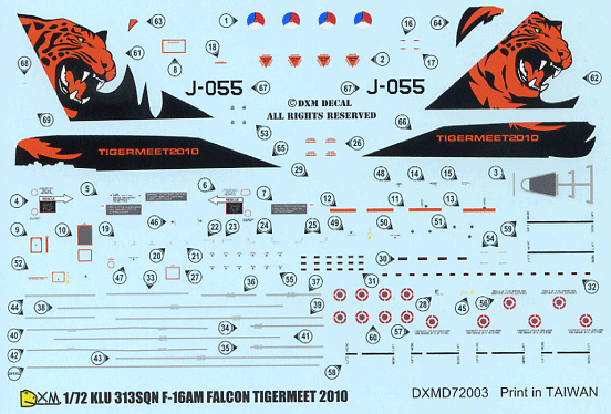 2010 KLU F-16AM Tiger Meet (72)