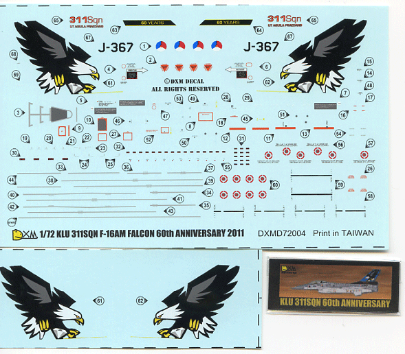 311 Sqn KLU F-16AM 60th Anniversary (72)