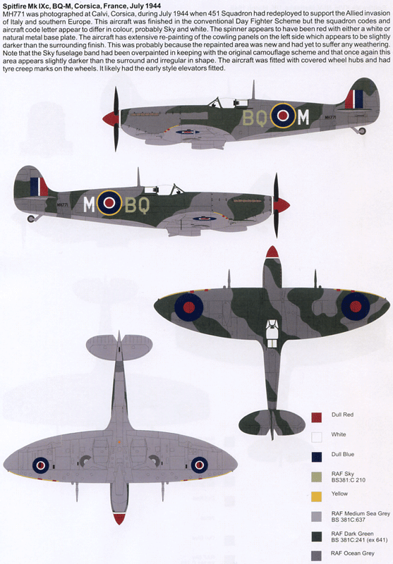 451 Sqn Spitfires (48)