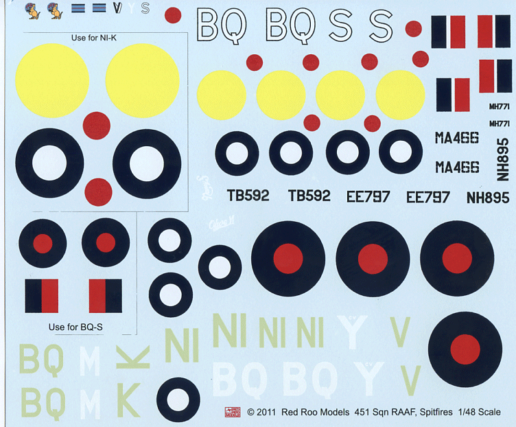 451 Sqn Spitfires (48)