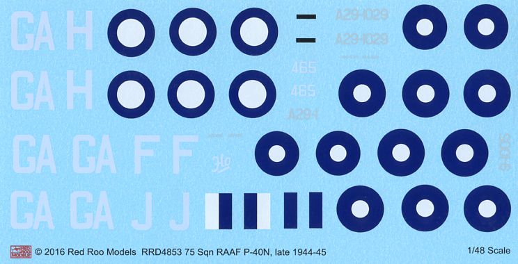 75 Sqn RAAF P-40N Kittyhawks - Late WWII (48)