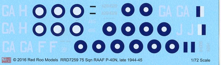 75 Sqn RAAF P-40N Kittyhawks - Late WWII (72)