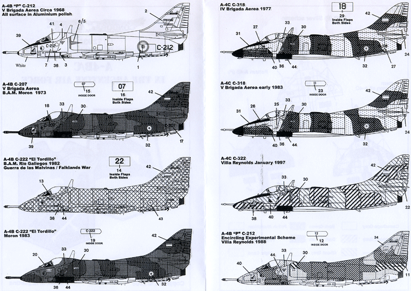 A-4B/C Argentine Air Force (48)