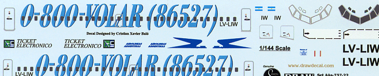 Aerolineas Argentinas Boeing 737-200 (144)