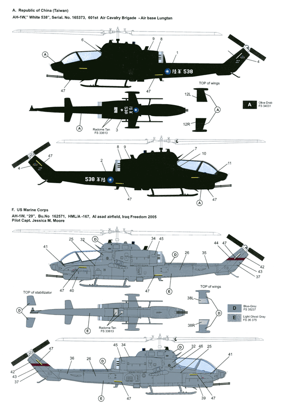 AH-1W In Combat 72