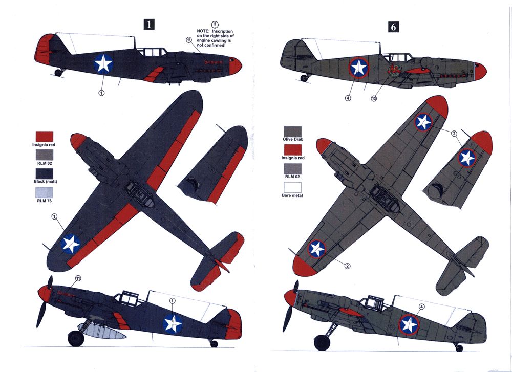 American G-6's (72)
